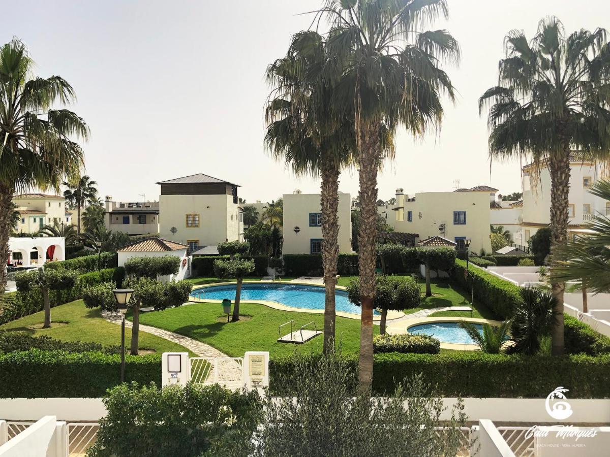 Cala Marques Beach House Villa Vera Exterior photo